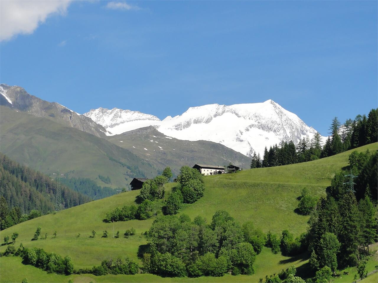Wanderung an der Mühlwalder Schattenseite