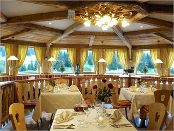 restaurant Saltria – your Alpine experience