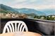 Room with balcony and view until Merano and the mountains