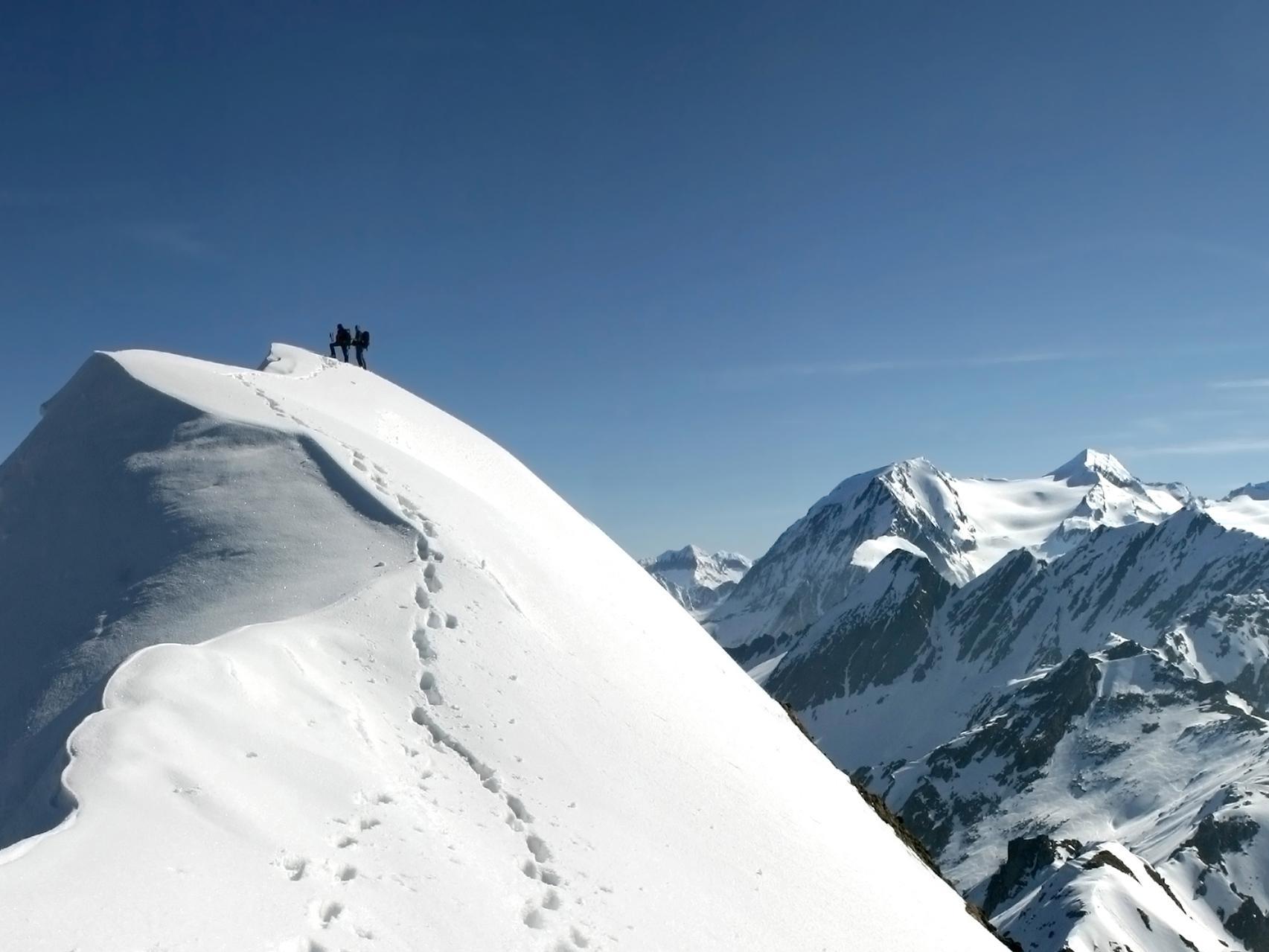 Felbe ski tour / Pfitsch Valley
