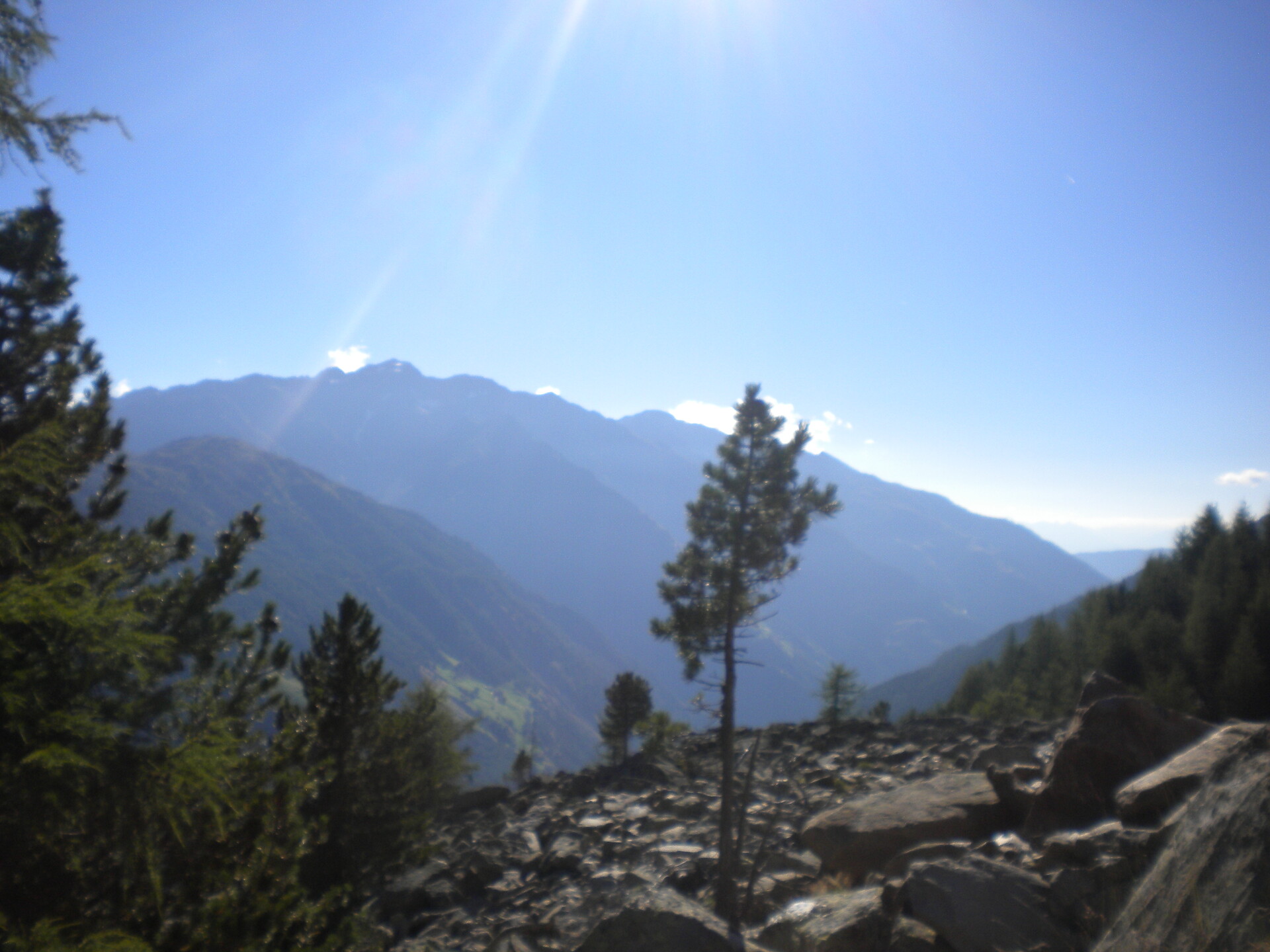 Bergtour Nockspitze 