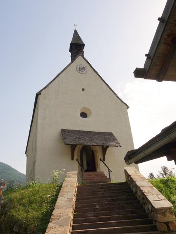 St. Moritz Kirchlein church