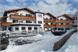 Aparthotel Viktoria Kastelruth Seiser Alm Dolomiten Winter Außenansicht