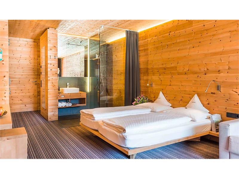 Swiss pine rooms