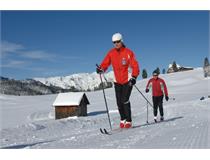 Cross-country skiing in Innichen/San Candido