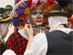 Il ballo tradizionale delle maschere