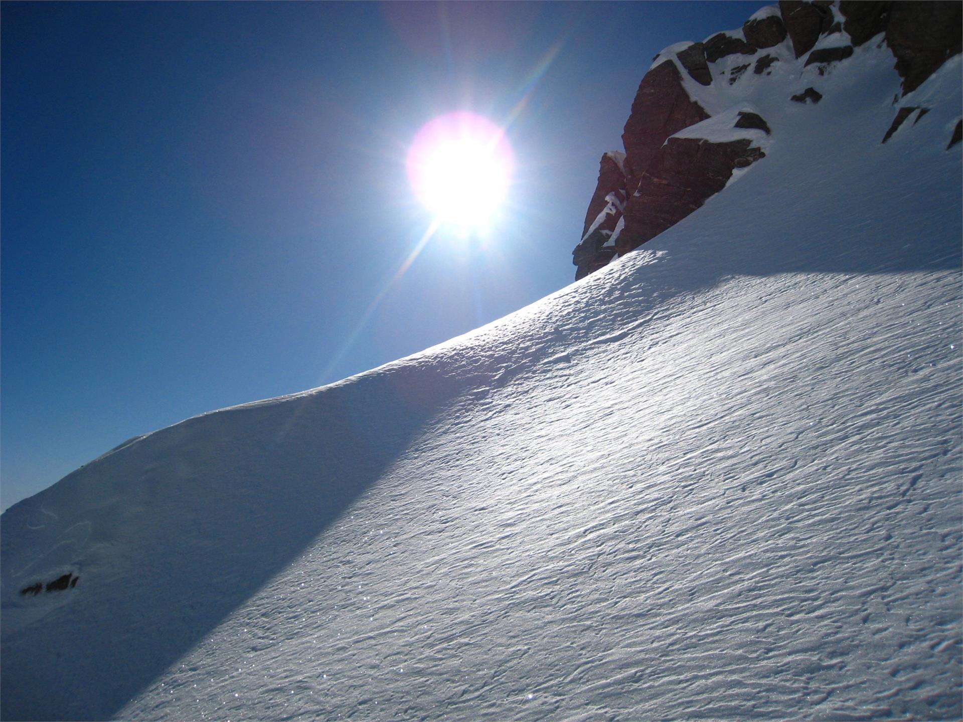 Ski Tour to the Ilmenspitze Peak
