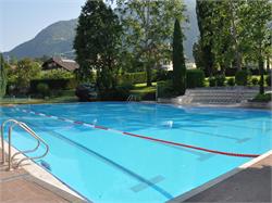 Public open-air swimmingpool Terlan