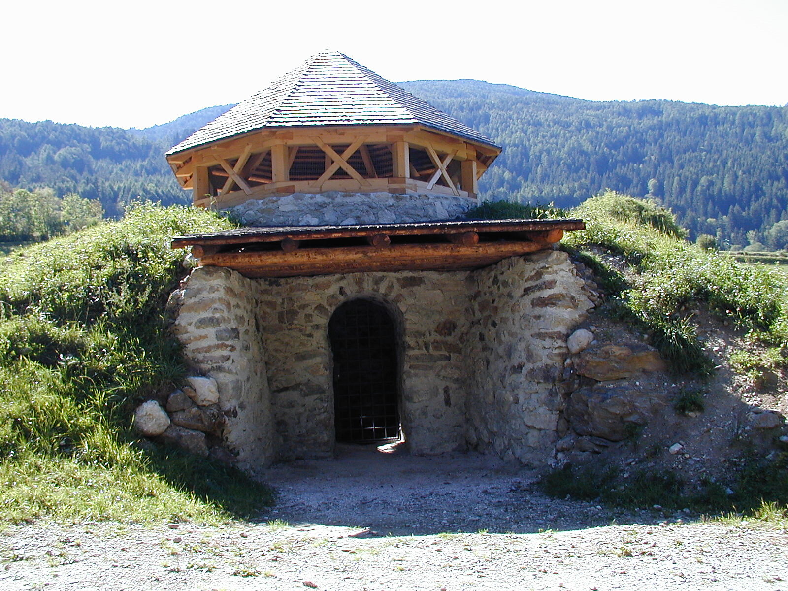 Forno per la calce di Untermühlbach