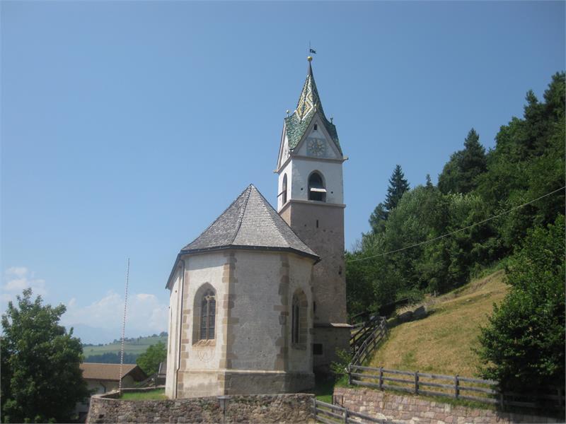 St. Blasius-church in Frassineto/Verschneid