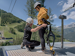 Zipline Klausberg
