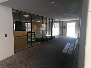 Tourist Info Steinhaus/Cadipietra