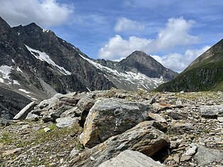 Panorama del Giogo Lungo