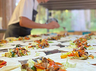 Rivas Wasserfallbar Bistro