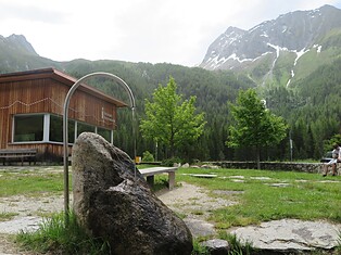 Fountain Natural Park Info Kasern