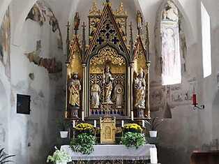 Kematen - Kirche zu St. Nikolaus