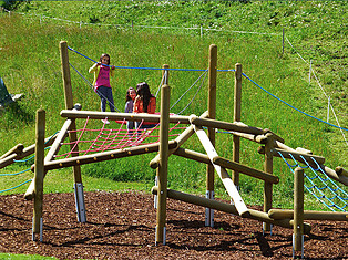 Balance-Parcours Klausberg