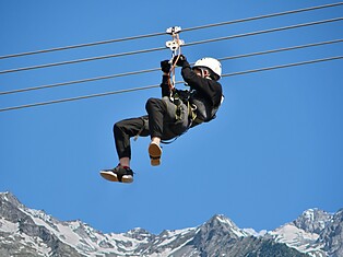 Zipline Klausberg