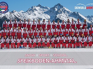 Gruppenfoto Skilehrer