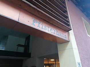 Esposizione Pfisterhaus