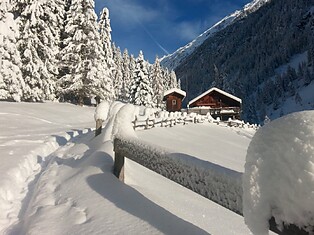 Riesa Kräuteralm Winter