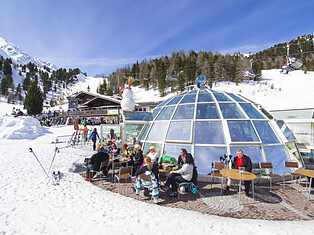 Iglu Speikboden
