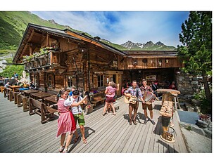 Malga Knutten Alm Rein in Taufers Riva di Tures