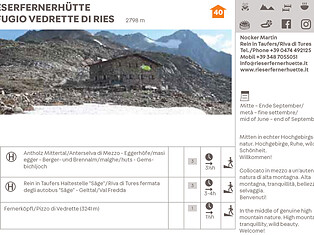Rifugio Vedrette di Ries