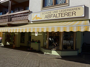 Abfalterer Damen-, Kinderschuhe & Lederwaren