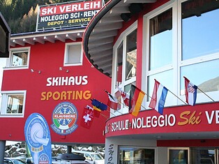 Noleggio sci Sporting KG