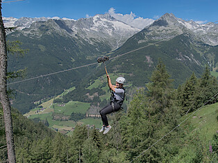 Zipline Klausberg