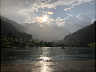 Meggima am See
