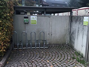 Ladestation Busbahnhof