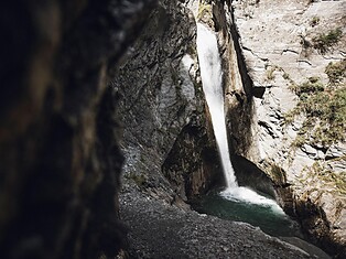 Schwarzbach Wasserfall