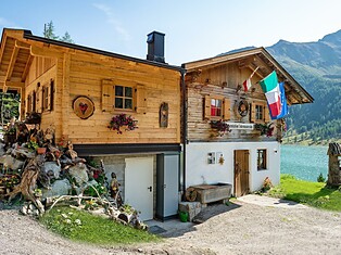 Untermaureralm Lappach Lappago