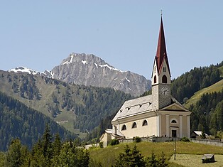 Mühlwald - Pfarrkirche zur hl. Gertraud