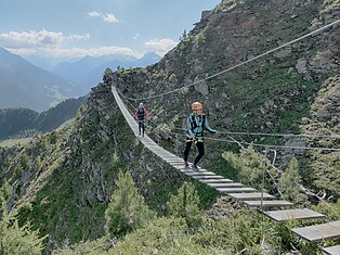 Via Ferrata Speikboden