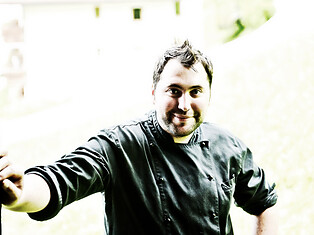 Kräuterrestaurant Arcana - Küchenchef Dominik