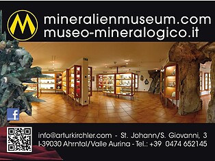 Logo Neu Mineralienmuseum Kirchler