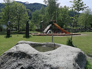 Fontana parco delle sculpture