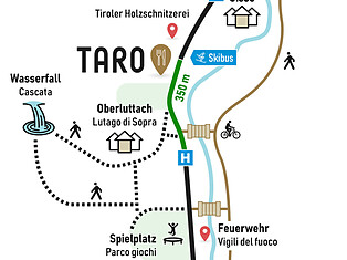 Taro Lageplan