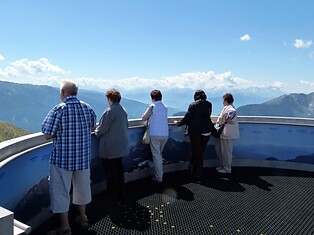 Viewing Tower Sonnklar 2400m