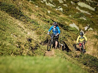 Mountainbike @ Tauferer Ahrntal/Valli di Tures e Aurina