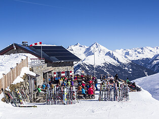 Sonnklarhütte Speikboden