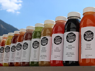 Succi freschi e smoothies