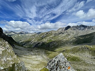 Panorama del Giogo Lugo