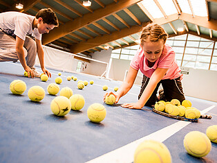 Indoor tennis center Campo Tures - Sand in Taufers