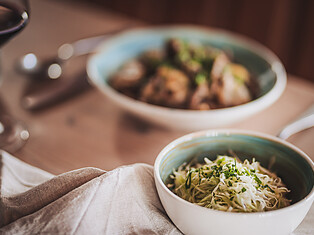 Traditional dishes