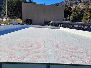 Eisstockschießen Luttach