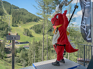 Zipline Klausberg